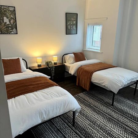 Modern Twin Room Near Ancoats & Etihad Stadium Manchester Kültér fotó
